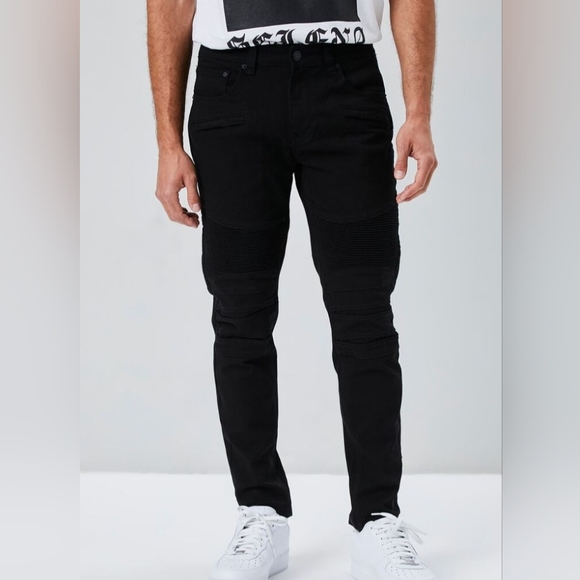 SOLD‼️Victorious Premium "Skinny Moto" Denim Jeans! - Picture 3 of 9